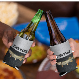 Enfriador De Latas Nombro de pesca de coca del norte: angulador rayad