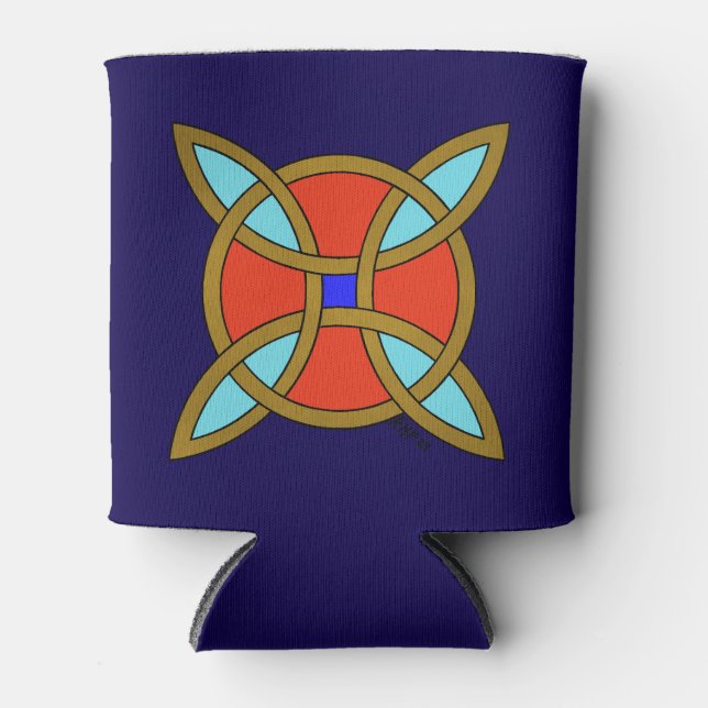 Enfriador De Latas Nordic Protection from Witchcraft or Witch's Knot (Anverso)