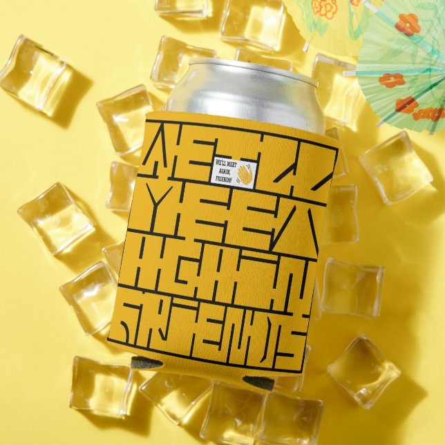 Enfriador De Latas Nos volveremos a reunir, amigos (Verano in situ)