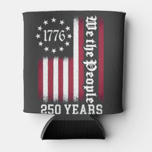 Enfriador De Latas Nosotros El Pueblo 250 Años Aniversario EE. UU.