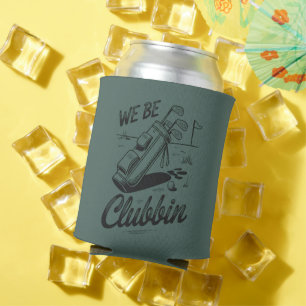 Enfriador De Latas Nosotros somos clubbeando Amantes divertidos del g