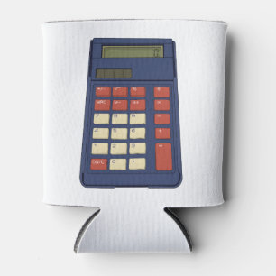 Enfriador De Latas Nostalgia de la escuela de matemáticas de la calcu