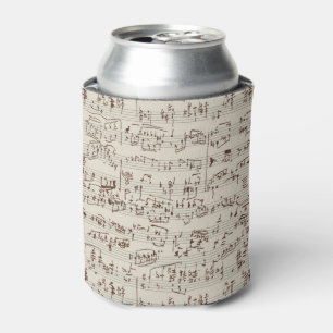 Enfriador De Latas Notas de la música