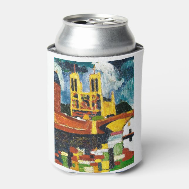 Enfriador De Latas Notre Dame por Henry Lyman Sayen (Lata Anverso)