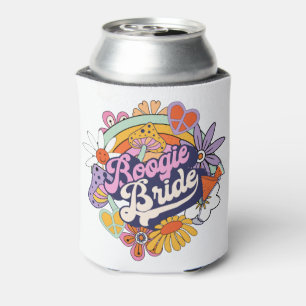 Enfriador De Latas Novia Boogie Groovy Años 70 ID929