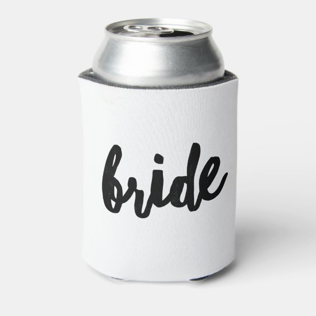 Enfriador De Latas Novia (Bridal Party Set) (Reverso de la lata)
