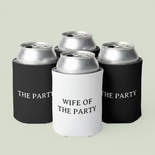 Enfriador De Latas Novia de la Fiesta de Despedida de Soltera