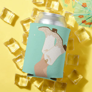 Enfriador De Latas Novia moderna Boots contra la moza