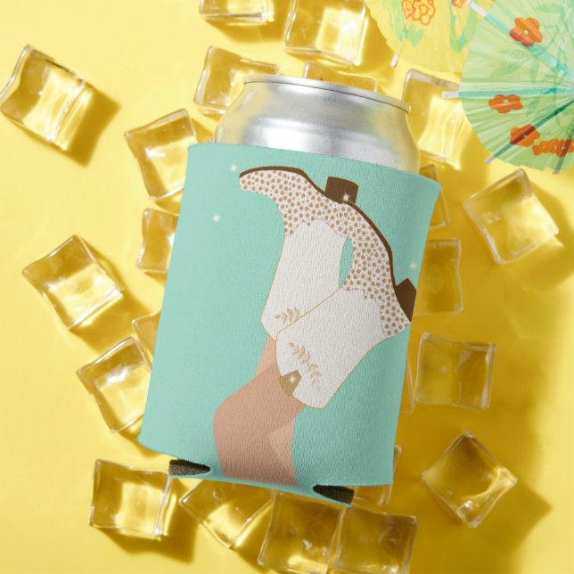 Enfriador De Latas Novia moderna Boots contra la moza (Verano in situ)