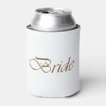 Novia oro blanco escritura caligrafía elegante chi
