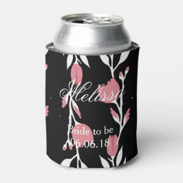 Enfriador De Latas Novia rosa de vino rosa para ser