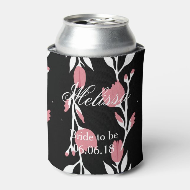 Enfriador De Latas Novia rosa de vino rosa para ser (Lata Anverso)