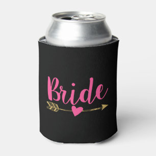 Enfriador De Latas Novia Rosa negro y caliente