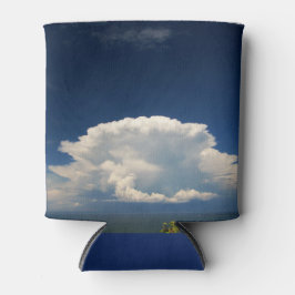 Enfriador De Latas Nube Blanca Esponjosa      