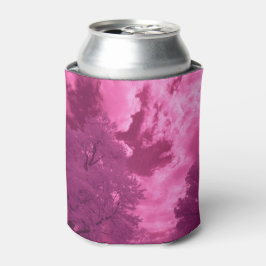 Enfriador De Latas Nube de infrarrojos Pinkish Hues