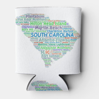 Enfriador De Latas Nube Mundial de Carolina del Sur