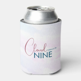 Enfriador De Latas Nube Nueve Despedida de Soltera Moderna