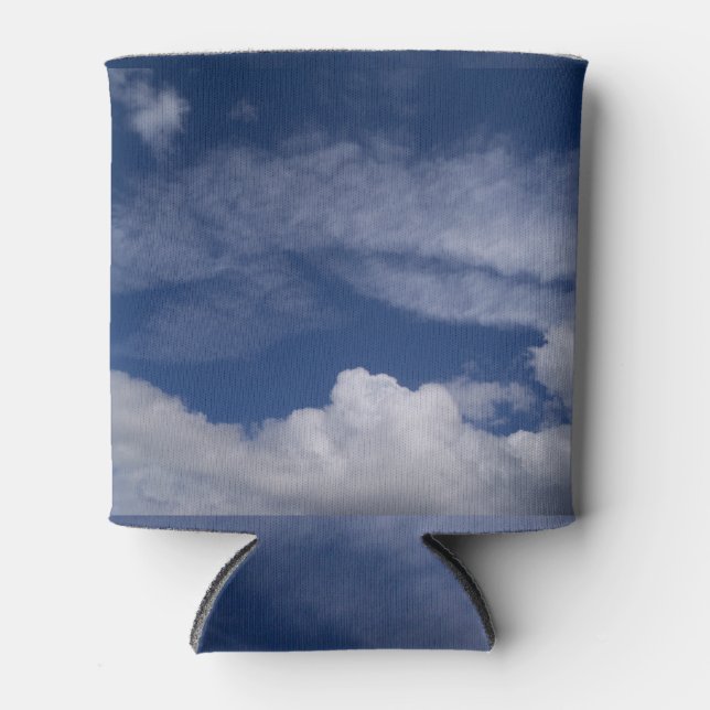 Enfriador De Latas nubes frescas de cielo azul (Anverso)