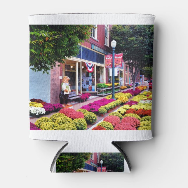 Enfriador De Latas Nueva Berna, Carolina del Norte (Anverso)