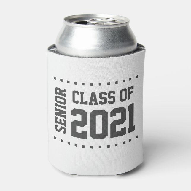 Enfriador De Latas Nueva clase de Personalizable de la graduación 202 (Lata Anverso)