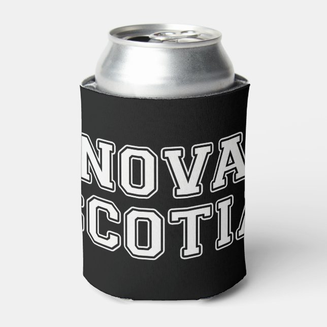 Enfriador De Latas Nueva Escocia (Lata Anverso)