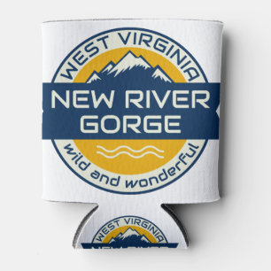 Enfriador De Latas Nueva garganta del río Virginia Occidental