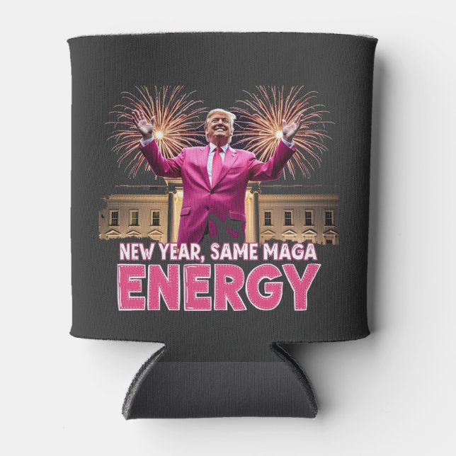 Enfriador De Latas Nueva inauguración de MAGA Energy Trump (Anverso)