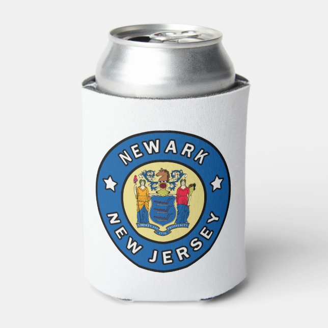 Enfriador De Latas Nueva Jersey (Lata Anverso)
