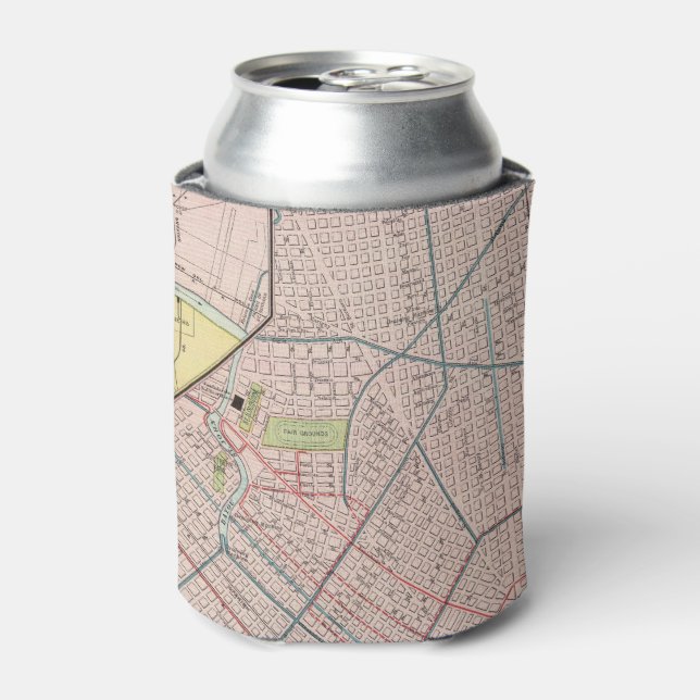 Enfriador De Latas Nueva Orleans 2 (Lata Anverso)