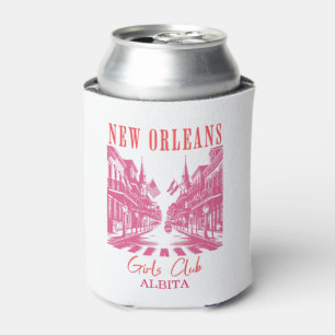 Enfriador De Latas nueva orleans bachelorette rosa