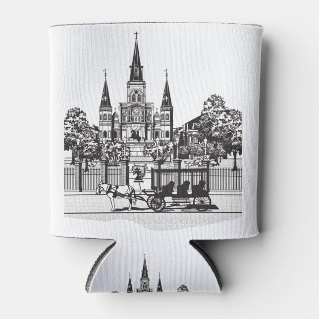 Enfriador De Latas Nueva Orleans, Luisiana (Anverso)