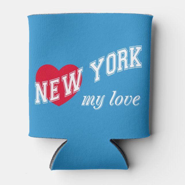 Enfriador De Latas Nueva York mi amor (Anverso)