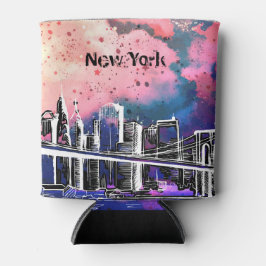 Enfriador De Latas Nueva York, Pop Art