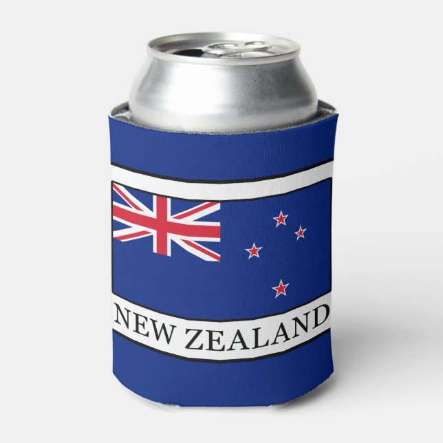 Enfriador De Latas Nueva Zelanda (Lata Anverso)