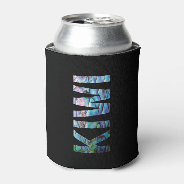 ENFRIADOR DE LATAS NUEVA ZELANDIA KIWI COMO BRO PAUA (Lata Anverso)