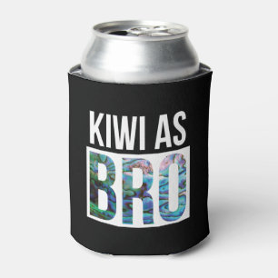 ENFRIADOR DE LATAS NUEVA ZELANDIA KIWI COMO BRO PAUA