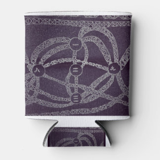 Enfriador De Latas Nueve luna en el mundo oscuro