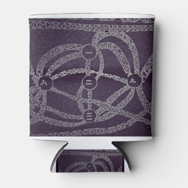 Enfriador De Latas Nueve luna en el mundo oscuro (Anverso)