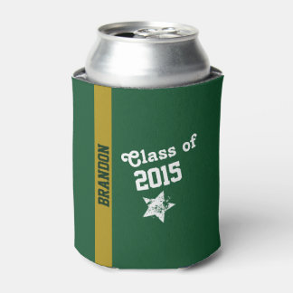 Enfriador De Latas NUEVO GRAD Clase 2015 Green y Gold R3Z1
