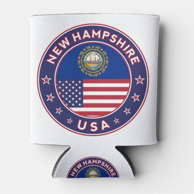 Enfriador De Latas Nuevo Hampshire (Anverso)