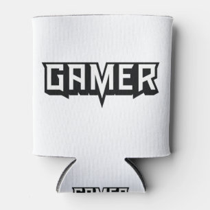 Enfriador De Latas Nuevo Logo de Era_Gamer-BW sobre Transparente
