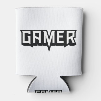 Enfriador De Latas Nuevo Logo de Era_Gamer-BW sobre Transparente