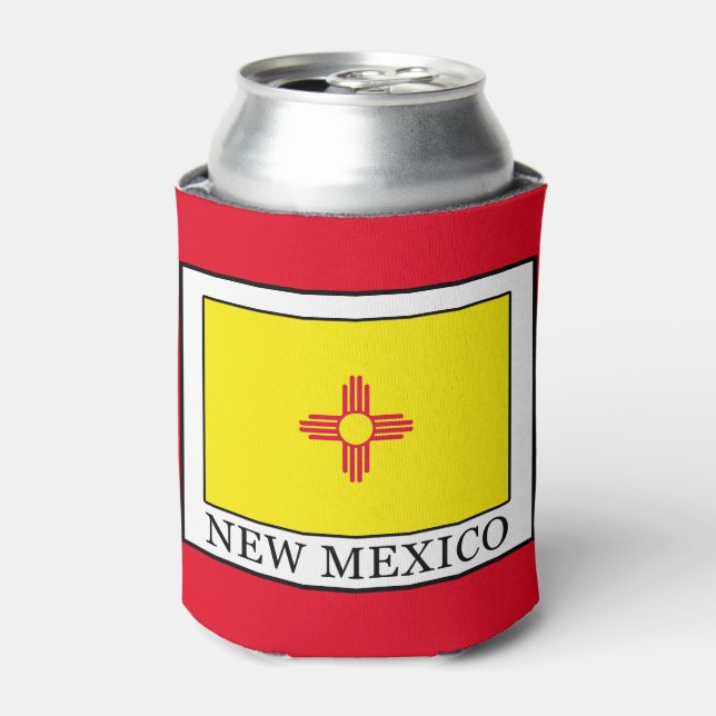 Enfriador De Latas Nuevo México (Lata Anverso)