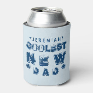 Enfriador De Latas Nuevo y más frío DAD Grunge Textos B03