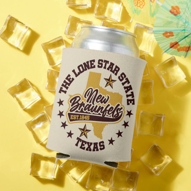 Enfriador De Latas Nuevos Braunfels, Texas (Verano in situ)