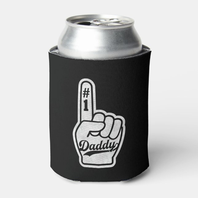 Enfriador De Latas Number one Daddy (Lata Anverso)