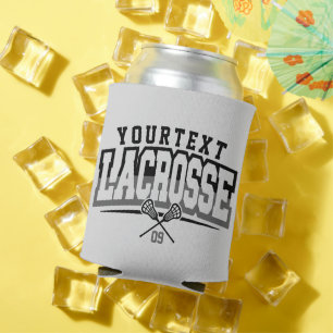 Enfriador De Latas Número de equipo de ADD NAME del jugador de Lacros