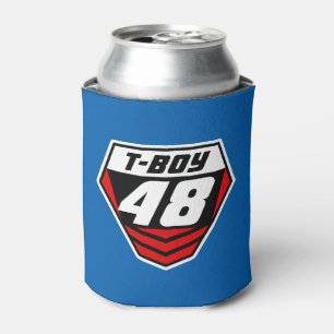 Enfriador De Latas Número de matrícula del frente de la bici de la