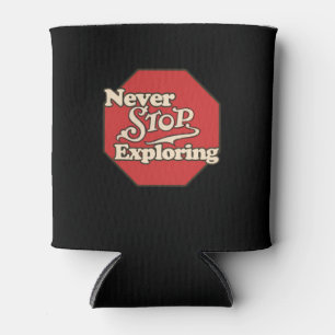 Enfriador De Latas Nunca dejes de explorar