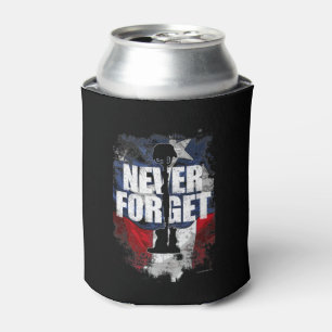 Enfriador De Latas Nunca Olvides (Día de los Caídos)